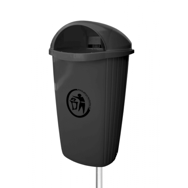 Street waste bin Dinos 50 L Street waste bin Dinos 50 L