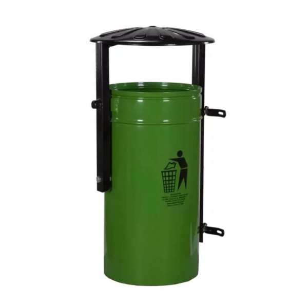 Street waste bin Artur 50L Street waste bin Artur 50L