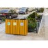 Baobab Waste Segregation Bin 3 x 75 L Baobab Waste Segregation Bin 3 x 75 L