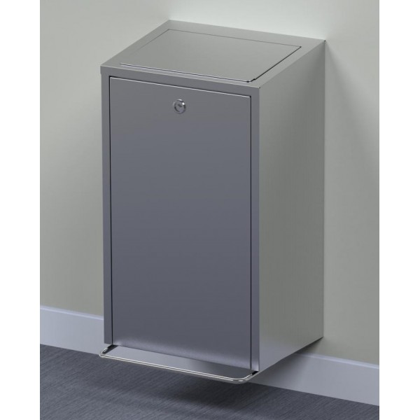 Wall-mounted bin Hygienic Bin Alda Wall-mounted bin Hygienic Bin Alda