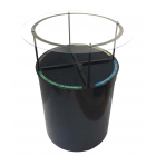 Waste segregation bin Concept Bin 4 x 26L Waste segregation bin Concept Bin 4 x 26L