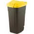 2-wheel waste segregation container 110 L Curver 