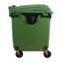 4-wheel waste container 1100L green ESE 4-wheel waste container 1100L green ESE