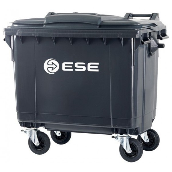 4-wheel waste container 660L ESE 4-wheel waste container 660L ESE
