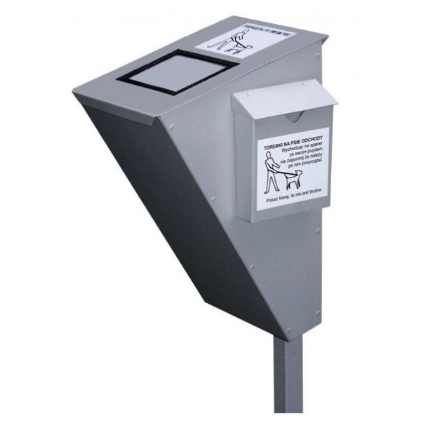 Dog Waste Bin KMOP 65 Dog Waste Bin KMOP 65