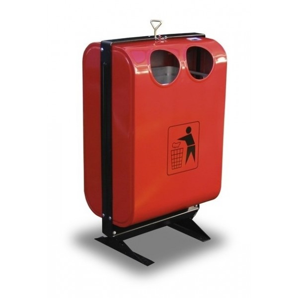 Street waste bin Foka 50L Street waste bin Foka 50L