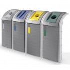 Waste container Brick 4 x 120 L Waste container Brick 4 x 120 L