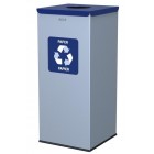 Waste Segregation Container Eko Komfort Square 60L - 90L Waste Segregation Container Eko Komfort Square 60L - 90L