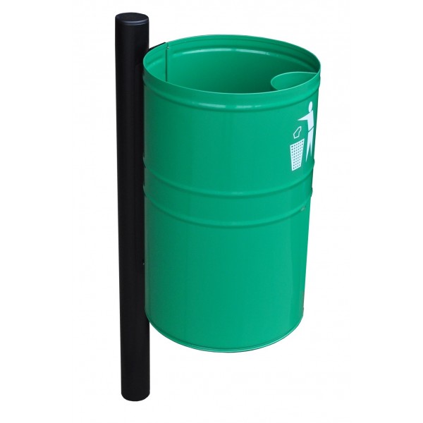 Malibu 35L Street Bin Malibu 35L Street Bin