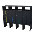 Outdoor segregation station City 4 x 40L Outdoor segregation station City 4 x 40L