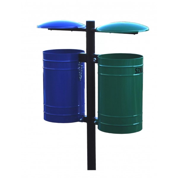 Street Bin DUO 2 x 35L Street Bin DUO 2 x 35L