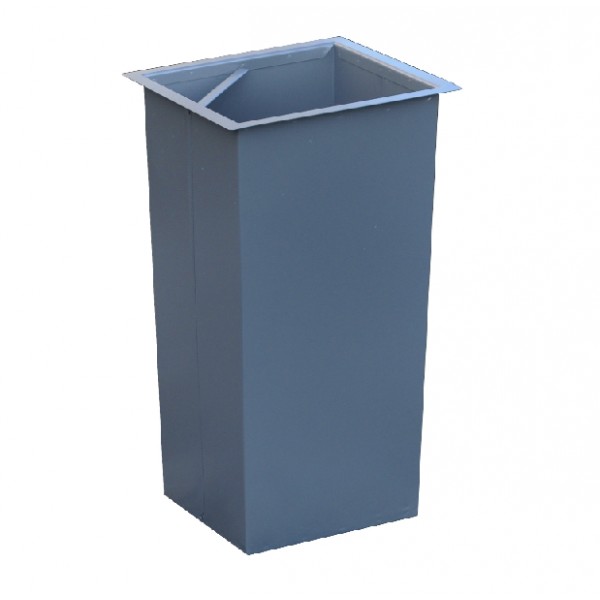 Square - conical metal insert Square - conical metal insert