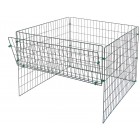 Eco-composter METALSILO-660 L PLUS