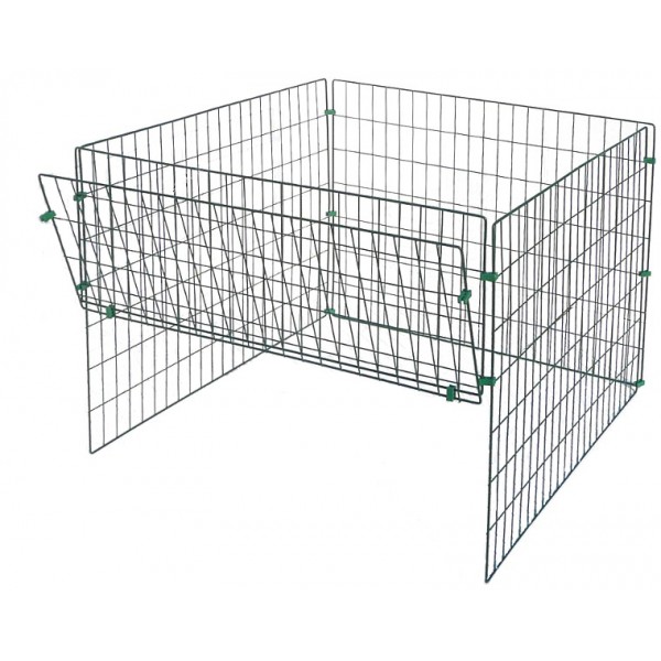 Eco-composter METALSILO-660 L PLUS Eco-composter METALSILO-660 L PLUS