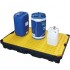Drip tray with grating 60L Drip tray with grating 60L