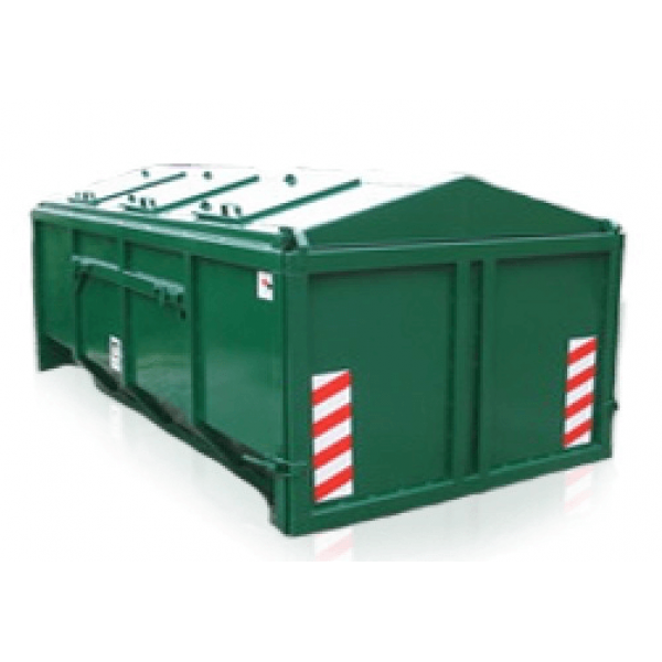 Closed Steel Container 7 m3 Closed Steel Container 7 m3