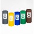 Waste segregation container Eko 28L Waste segregation container Eko 28L