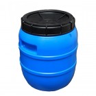 Plastic barrel with screw-on lid without seal 20L Plastic barrel with screw-on lid without seal 20L