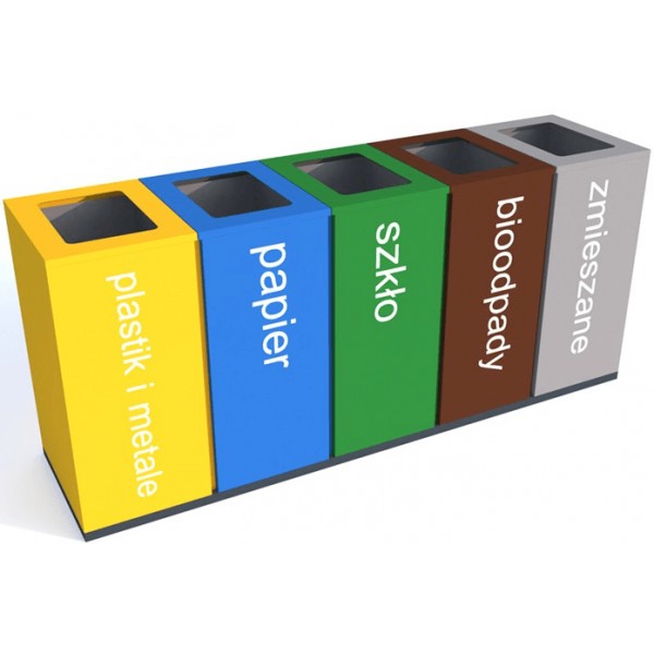 Harmonics Color Segregation Station 5 x 100L Harmonics Color Segregation Station 5 x 100L