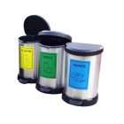 Indoor segregation station Net 3 x 20L Indoor segregation station Net 3 x 20L