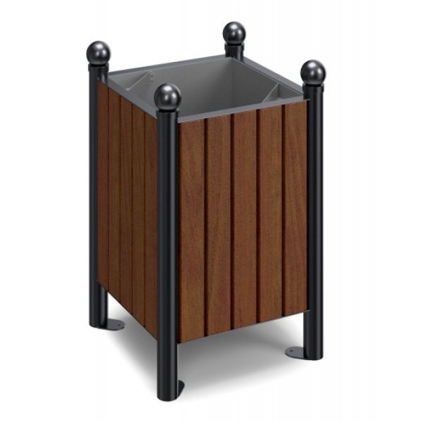 Conifer Retro street bin with a capacity of 60 L Conifer Retro street bin with a capacity of 60 L