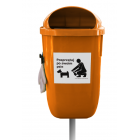 Dog Waste Bin AS 50L