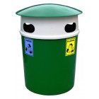 Waste segregation bin Borowik 4 x 120L