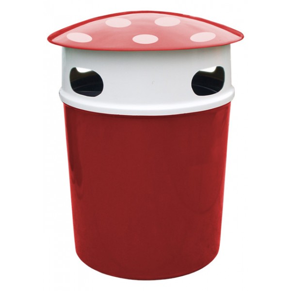 Waste segregation bin Muchomor 4 x 120L Waste segregation bin Muchomor 4 x 120L