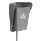 Street Bin Penguin 50L