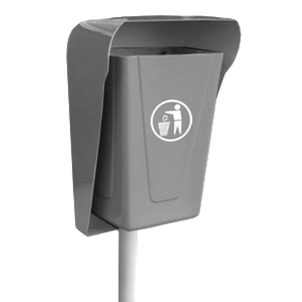 Street Bin Penguin 50L Street Bin Penguin 50L