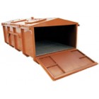 Steel Ecological Container 7 m3 Steel Ecological Container 7 m3