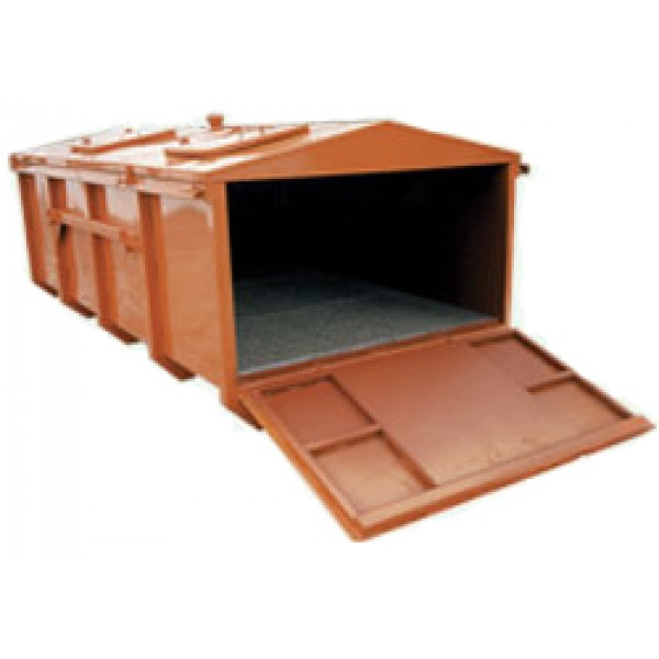 Steel Ecological Container 7 m3 Steel Ecological Container 7 m3