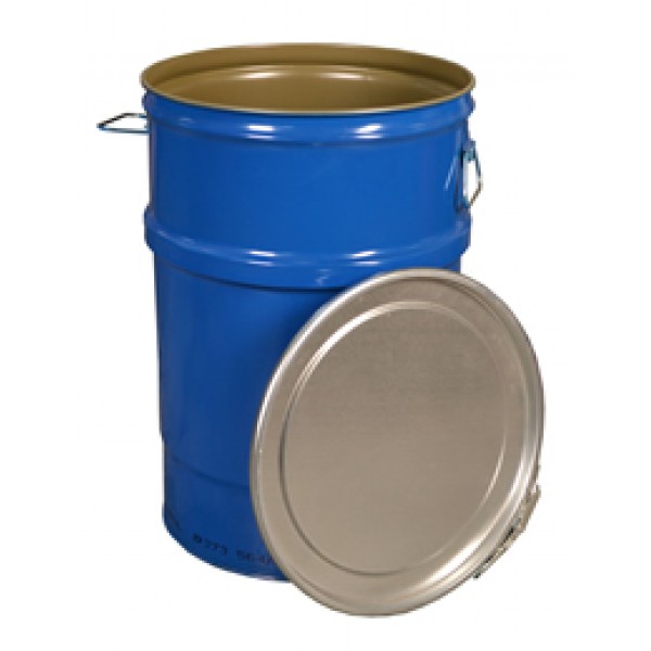 Metal barrel with removable lid OH 30 - 60L Metal barrel with removable lid OH 30 - 60L