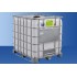 IBC UN 1000L Container on Hybrid Pallet