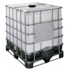 IBC UN 1000L Container on a Plastic Pallet