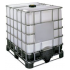 IBC UN 1000L Container on a Plastic Pallet IBC UN 1000L Container on a Plastic Pallet