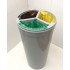 Waste segregation bin Concept Bin 3 x 30L Waste segregation bin Concept Bin 3 x 30L