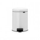 Brabantia NewIcon 5L Pedal-operated Bin - Metal Bucket