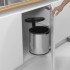 De Luxe 15L Brabantia Cabinet Bin De Luxe 15L Brabantia Cabinet Bin