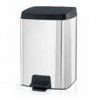 Brabantia Rectangular Pedal-operated Bin 10L Brabantia Rectangular Pedal-operated Bin 10L