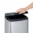 Brabantia Rectangular Pedal-operated Bin 10L