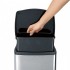 Brabantia Rectangular Pedal-operated Bin 10L