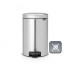 Brabantia NewIcon 12L Pedal-operated Bin