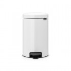 Brabantia NewIcon 12L Pedal-operated Bin - Steel Bucket