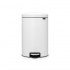 Brabantia NewIcon 20L Pedal-operated Bin - Mineral Coating