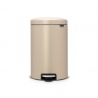 Brabantia NewIcon 20L Pedal-operated Bin - Mineral Coating