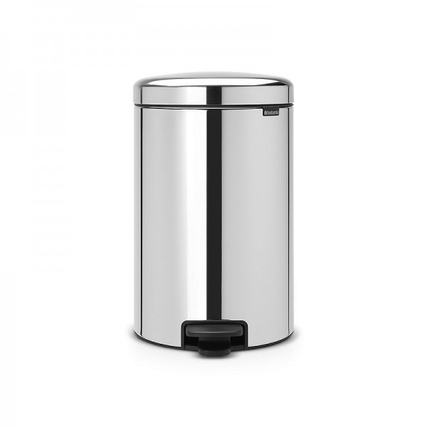 Brabantia NewIcon 20L Pedal-operated Bin - Steel Bucket