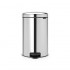 Brabantia NewIcon 20L Pedal-operated Bin - Steel Bucket