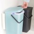 Cabinet Bin 'SORT & GO' 2 x 16L - Brabantia