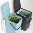 Cabinet Bin 'SORT & GO' 2 x 16L - Brabantia